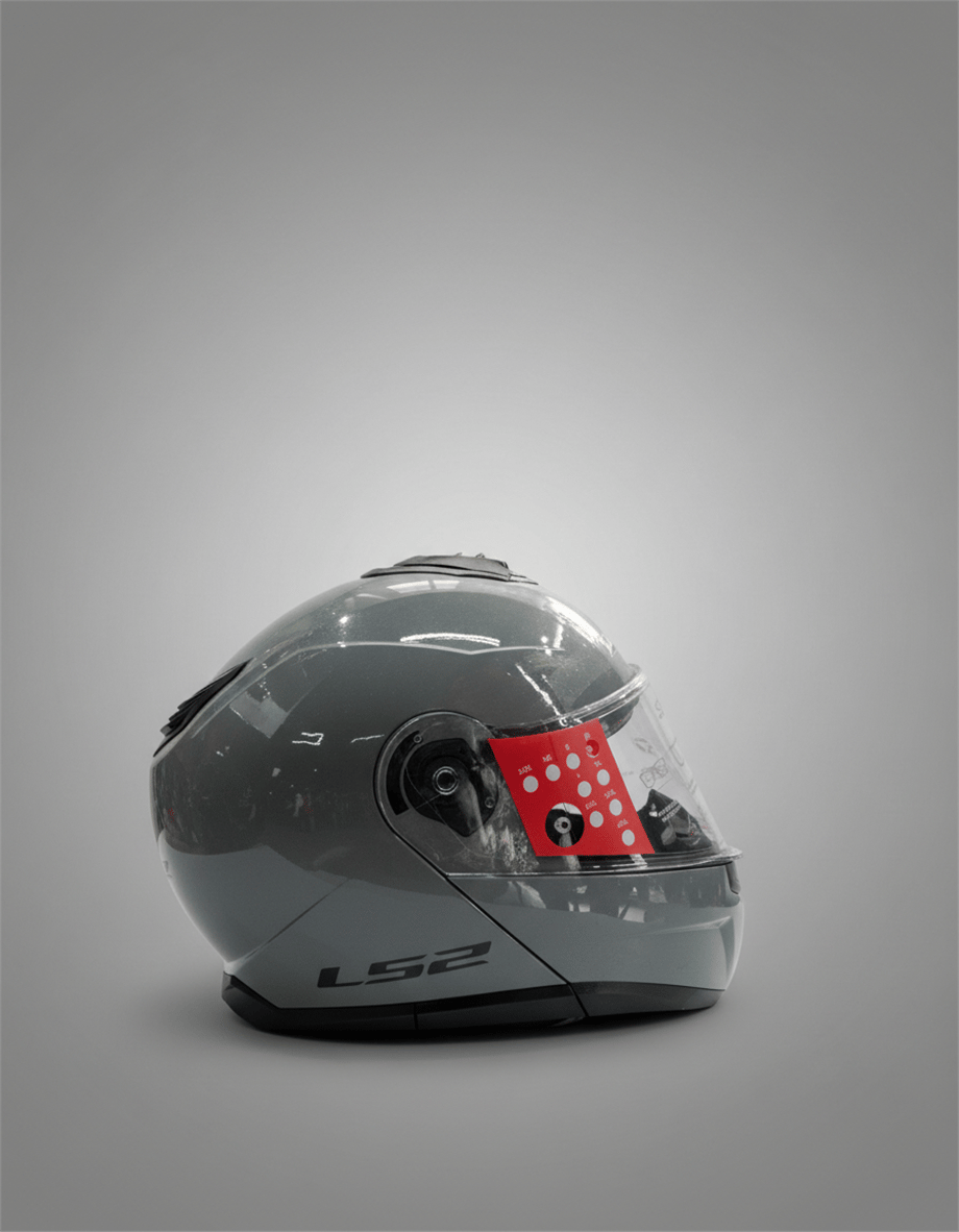 LS2 STROBE 2 NARDO GRİ KASK-90499524