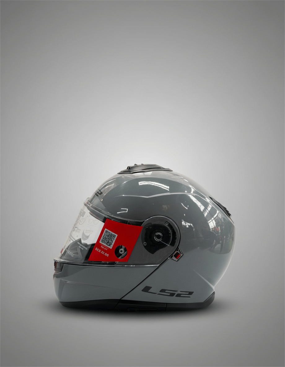 LS2 STROBE 2 NARDO GRİ KASK-90499524