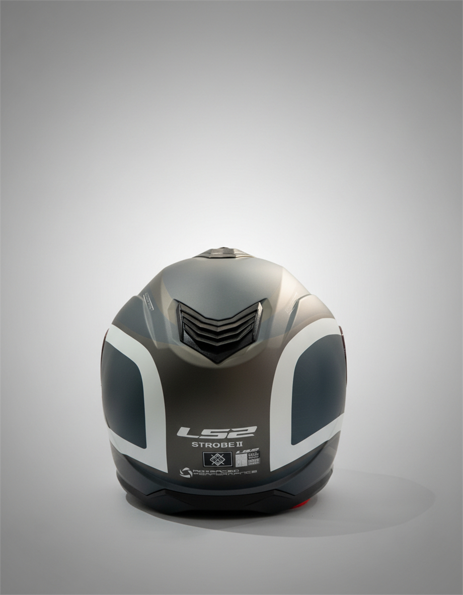 LS2 STROBE 2 VICTORY MAT GRİ-MAVİ-KUM-90514241