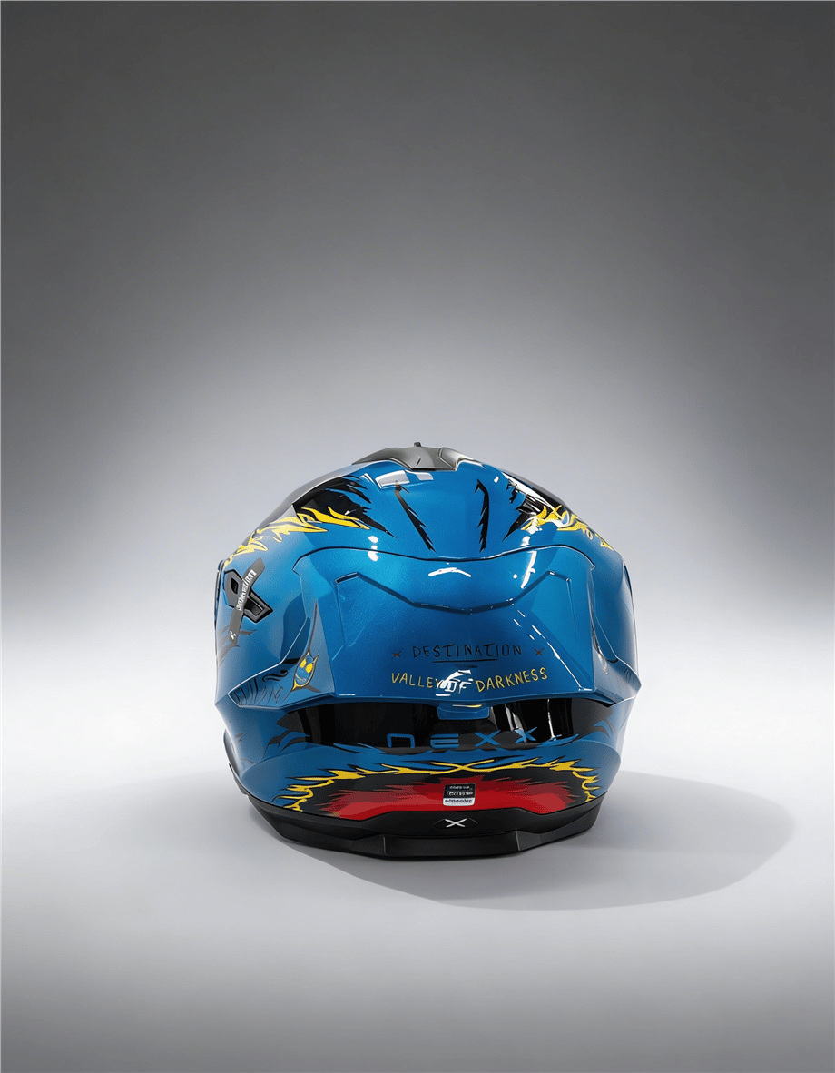 NEXX Y.100R NIGHT RIDER SKY MAVİ KASK-90504938