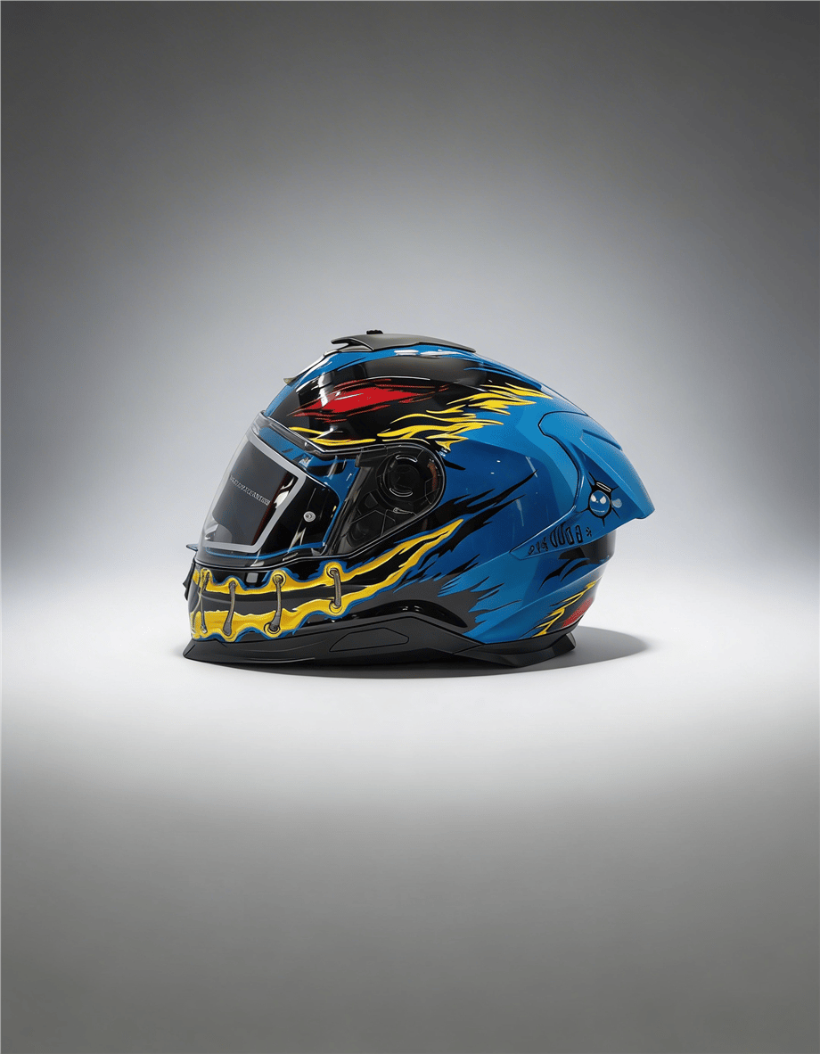 NEXX Y.100R NIGHT RIDER SKY MAVİ KASK-90504938