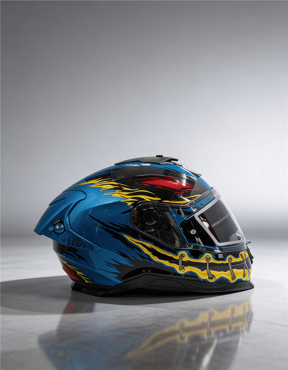 NEXX Y.100R NIGHT RIDER SKY MAVİ KASK-90504938