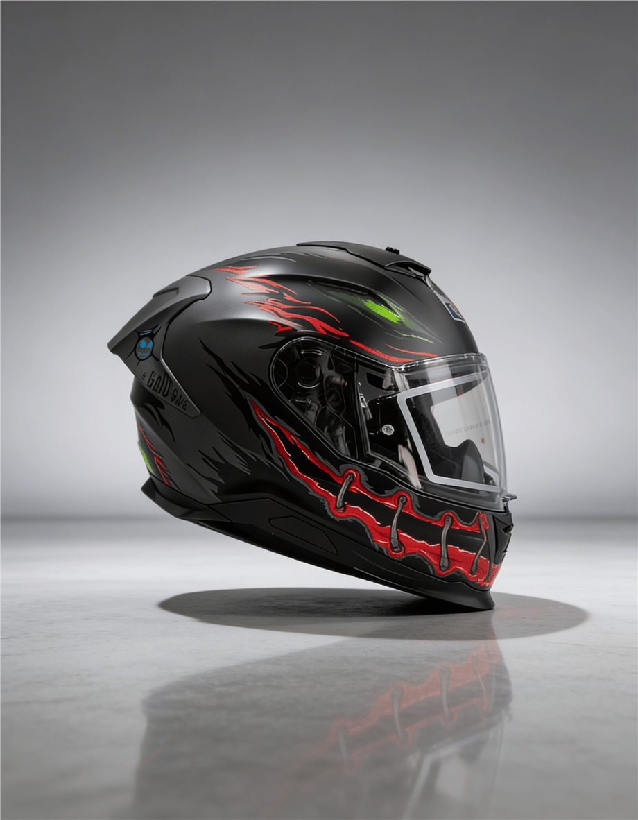 NEXX Y.100R NIGHT RIDER MAT TITANIUM-90504969
