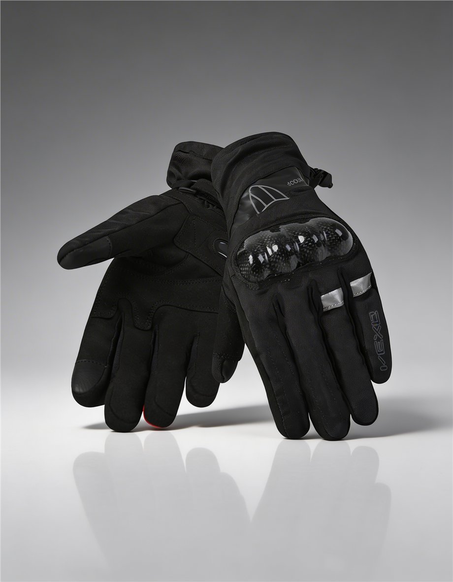 VEXO SCOUT KARBON H20 ELDİVEN SİYAH-90500084