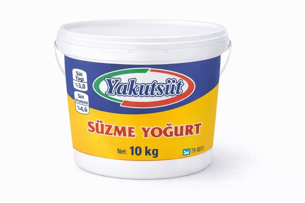 Süzme Yoğurt 10 KG