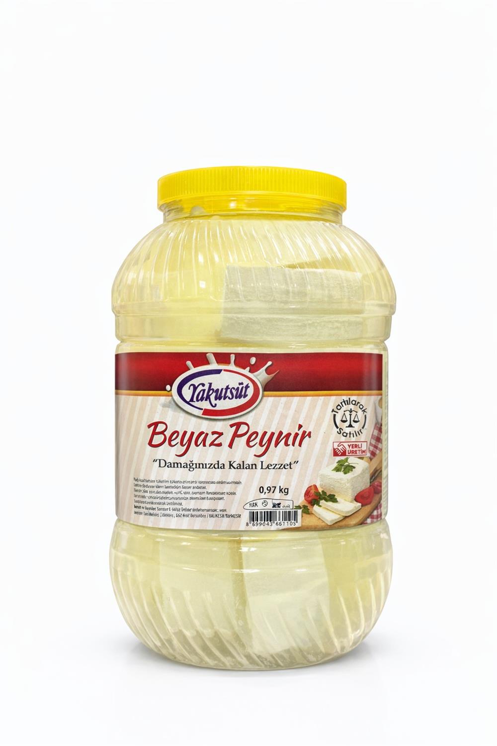 Tam Yağlı Bidon Peyniri 3 KG