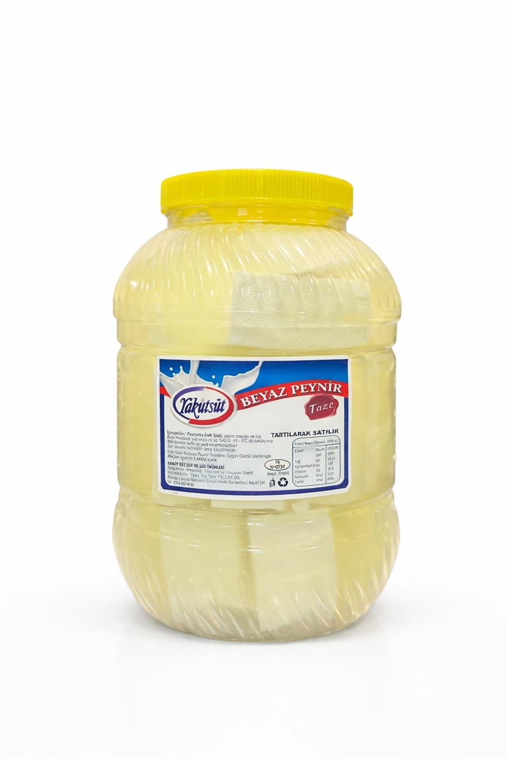 Yarım Yağlı Bidon Peyniri 3 KG