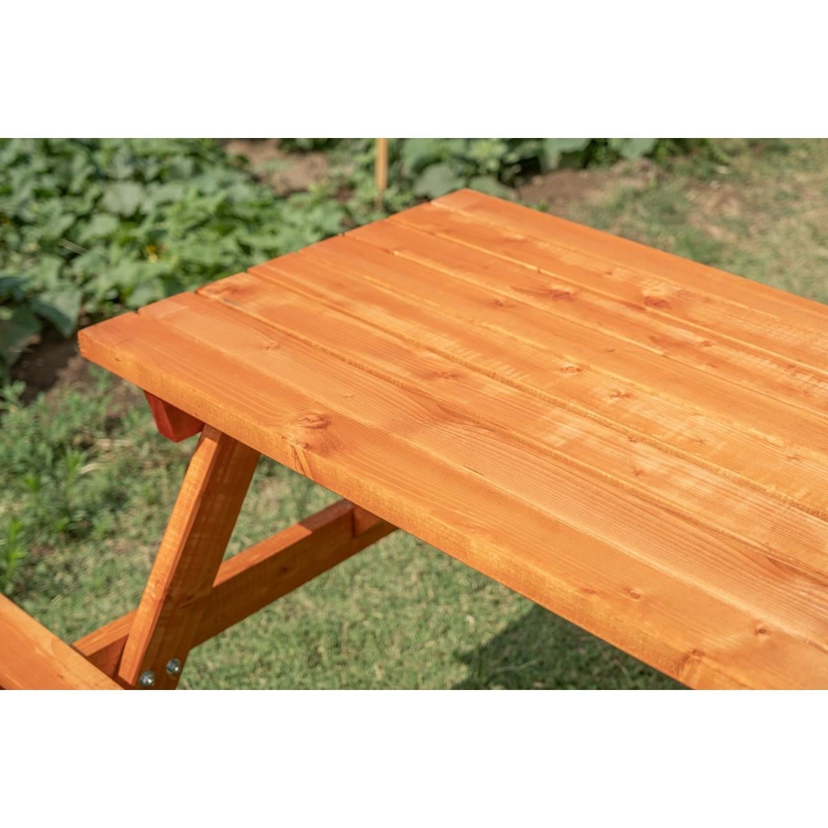 6 Kişilik Piknik Masası