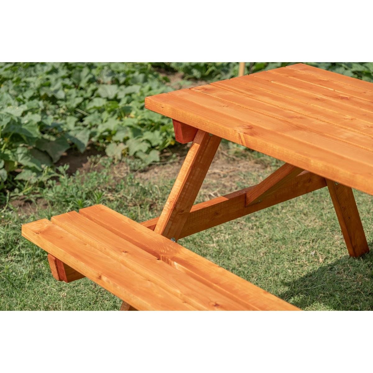 6 Kişilik Piknik Masası
