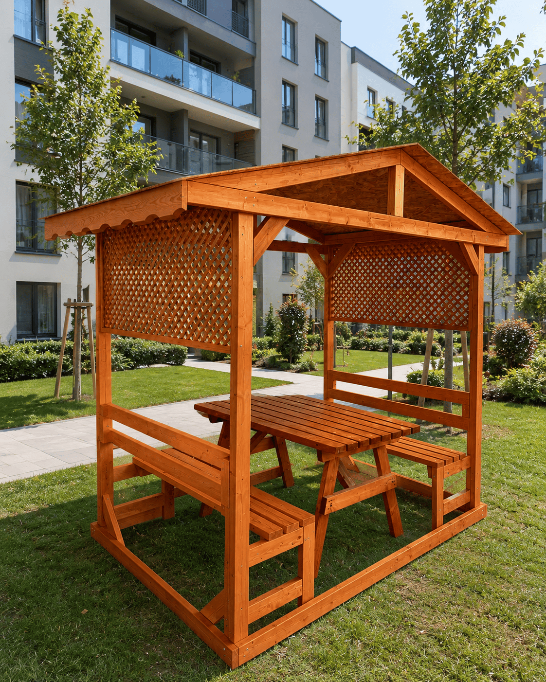 Çatılı Piknik Masası