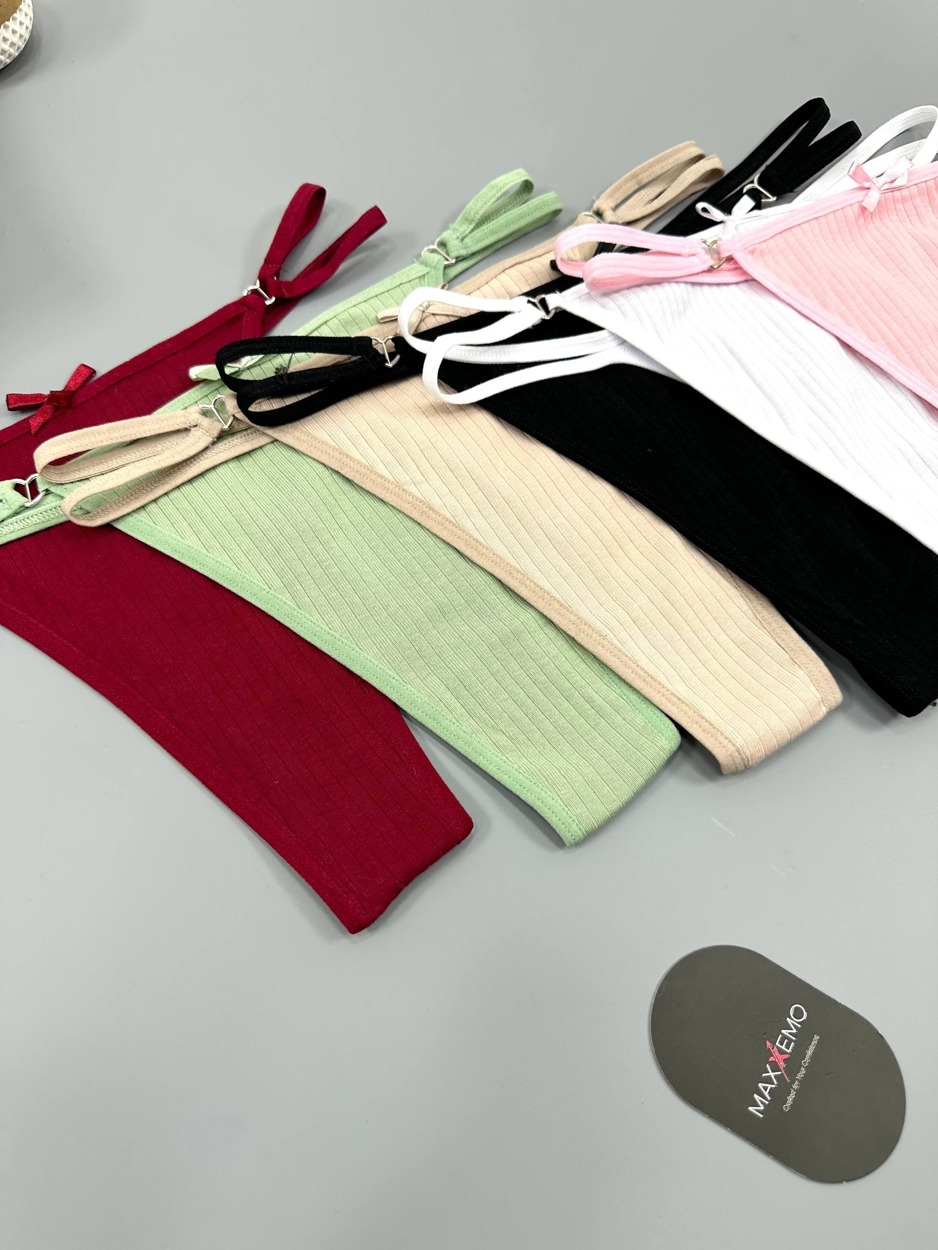6'lı Brezilya Tanga Set