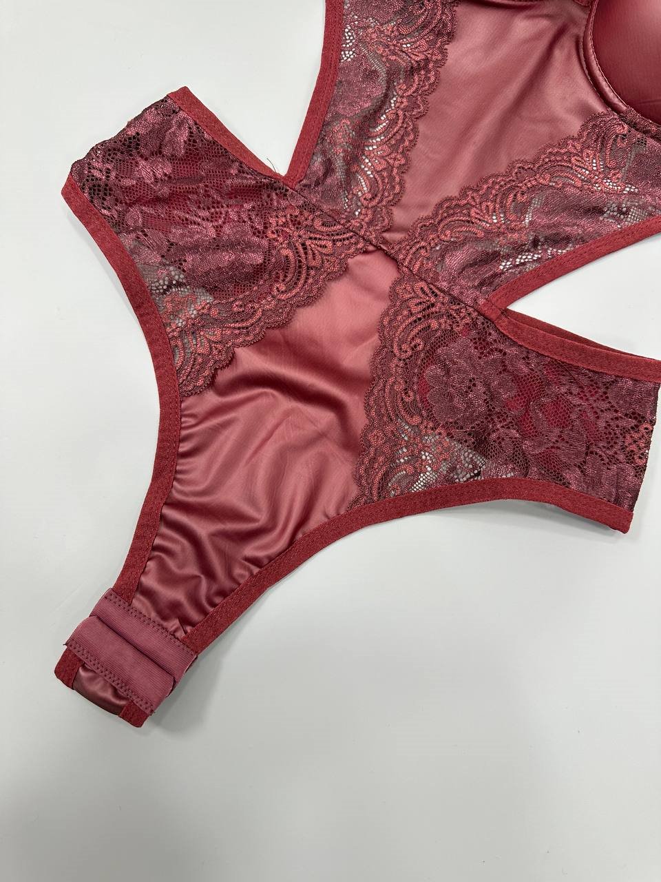 Latente Bodysuit (Bordo)