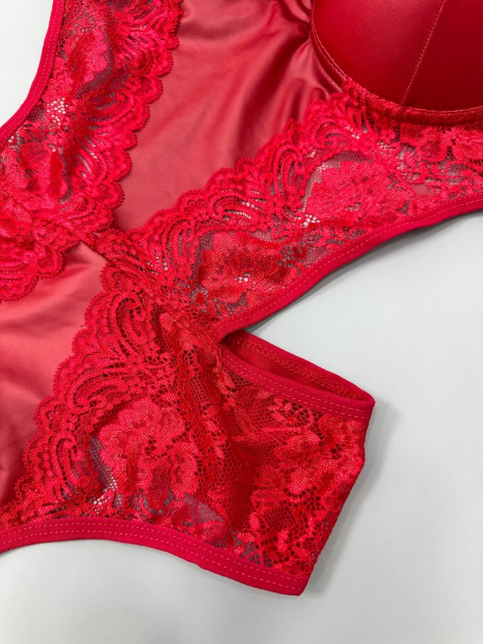 Latente Bodysuit ( Kırmızı )