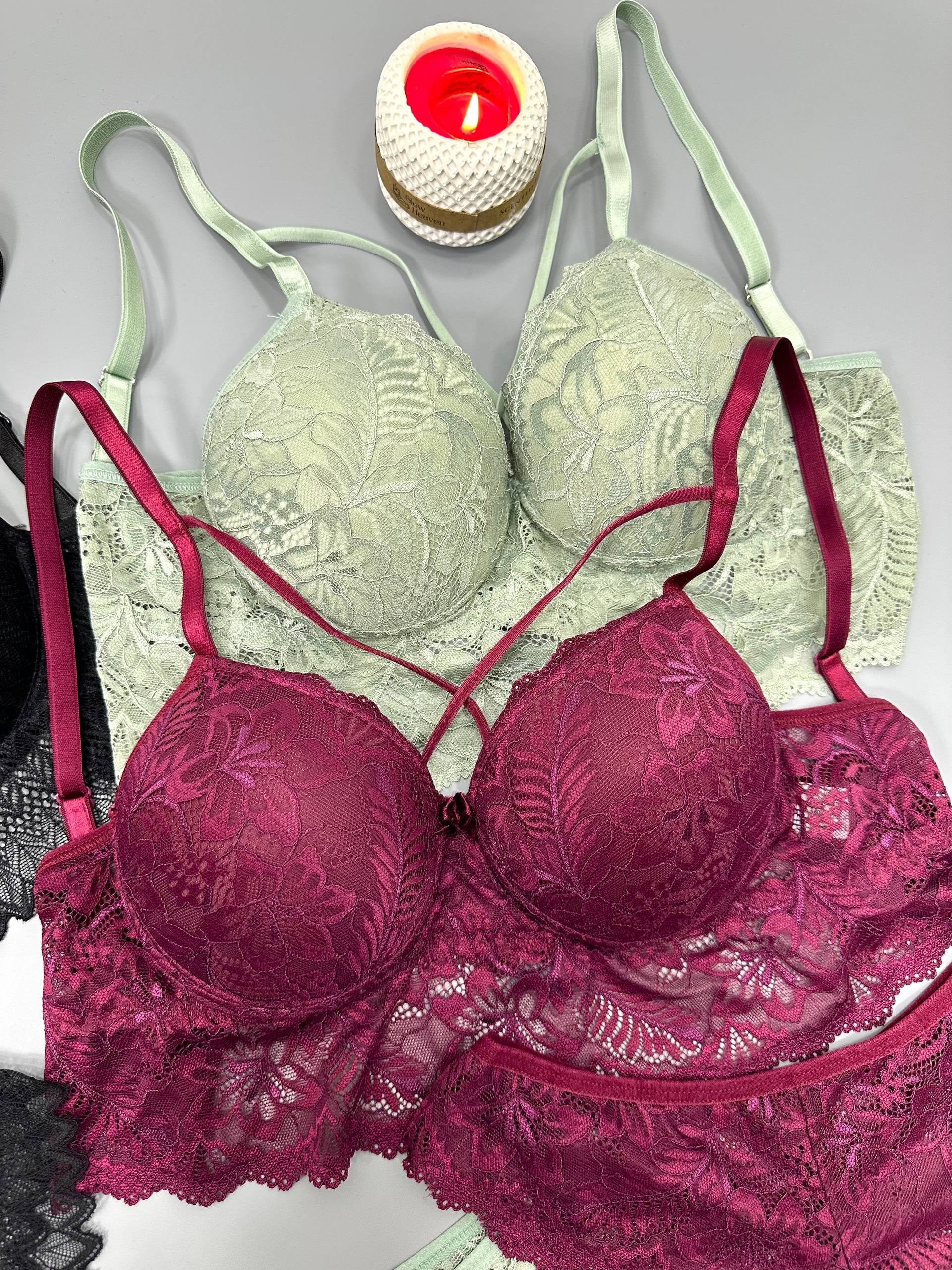 Lumera 3 Renkli Büstiyer Set 