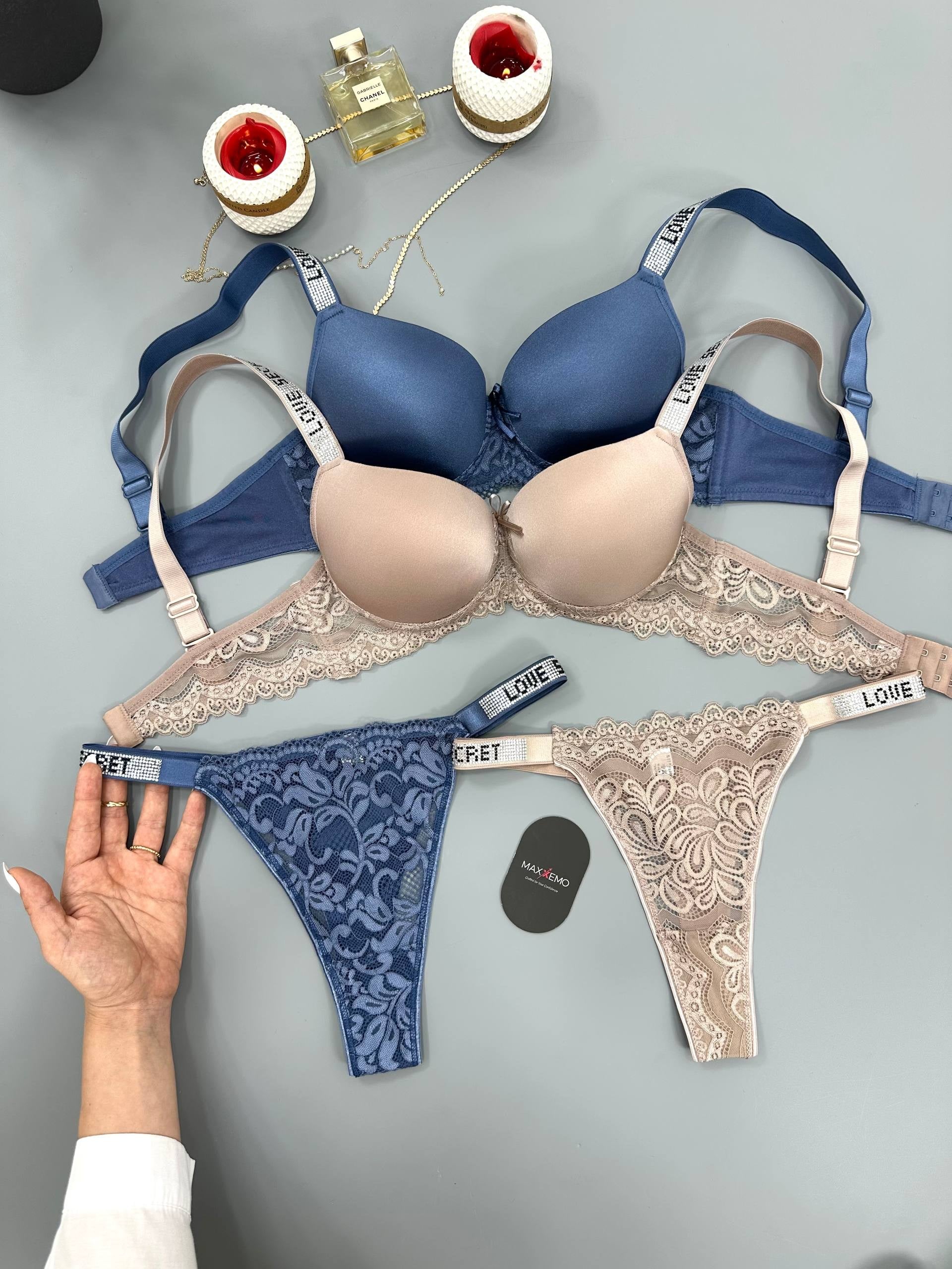 Luviya Soft İç Giyim Seti