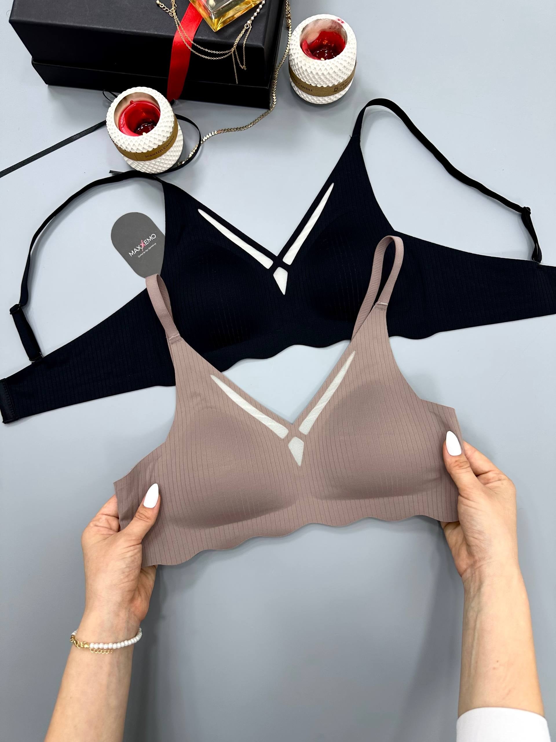 Miss Maxxemo Premium Özel Üretim / Kahve ve Siyah Set