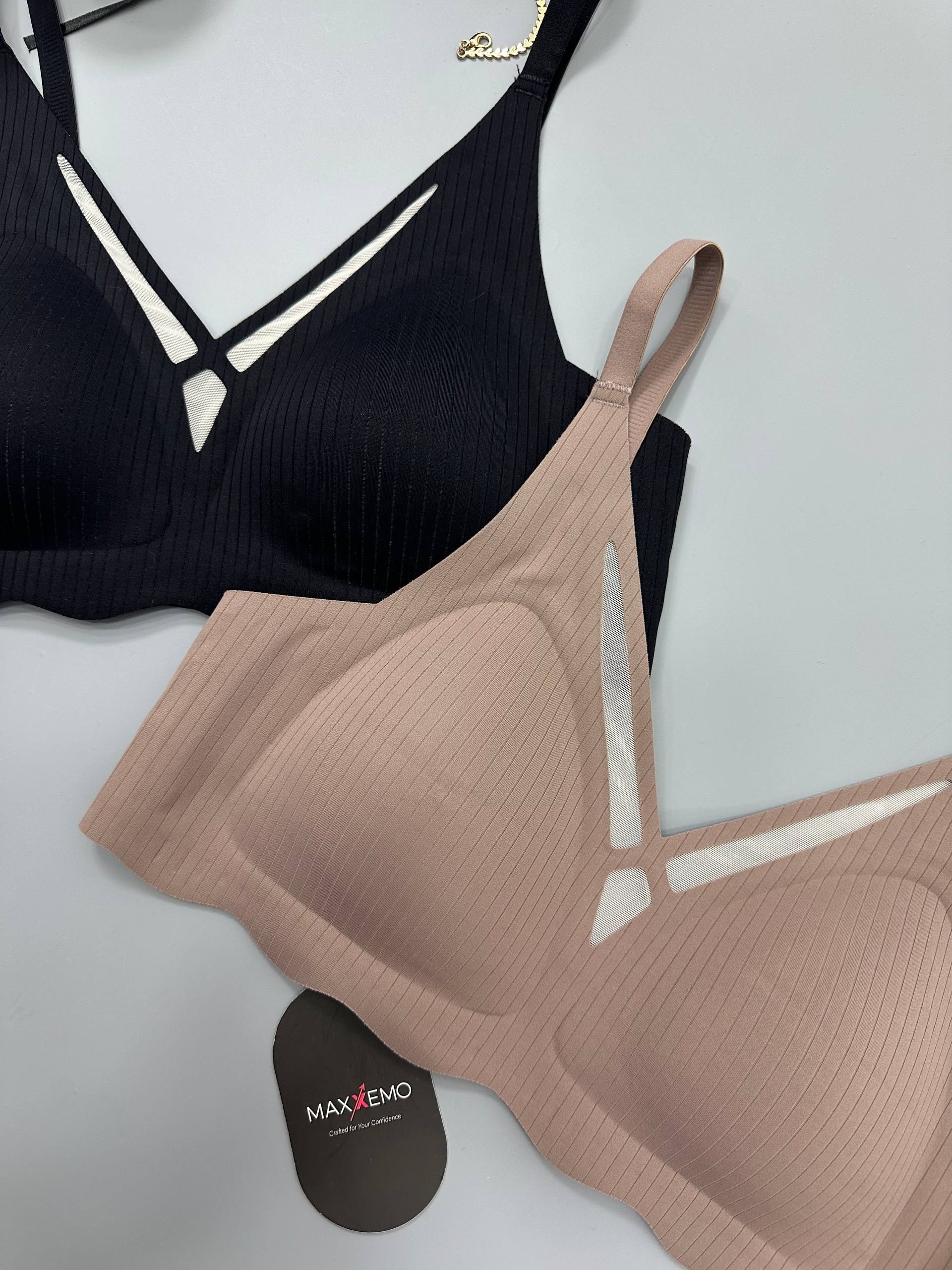 Miss Maxxemo Premium Özel Üretim / Kahve ve Siyah Set