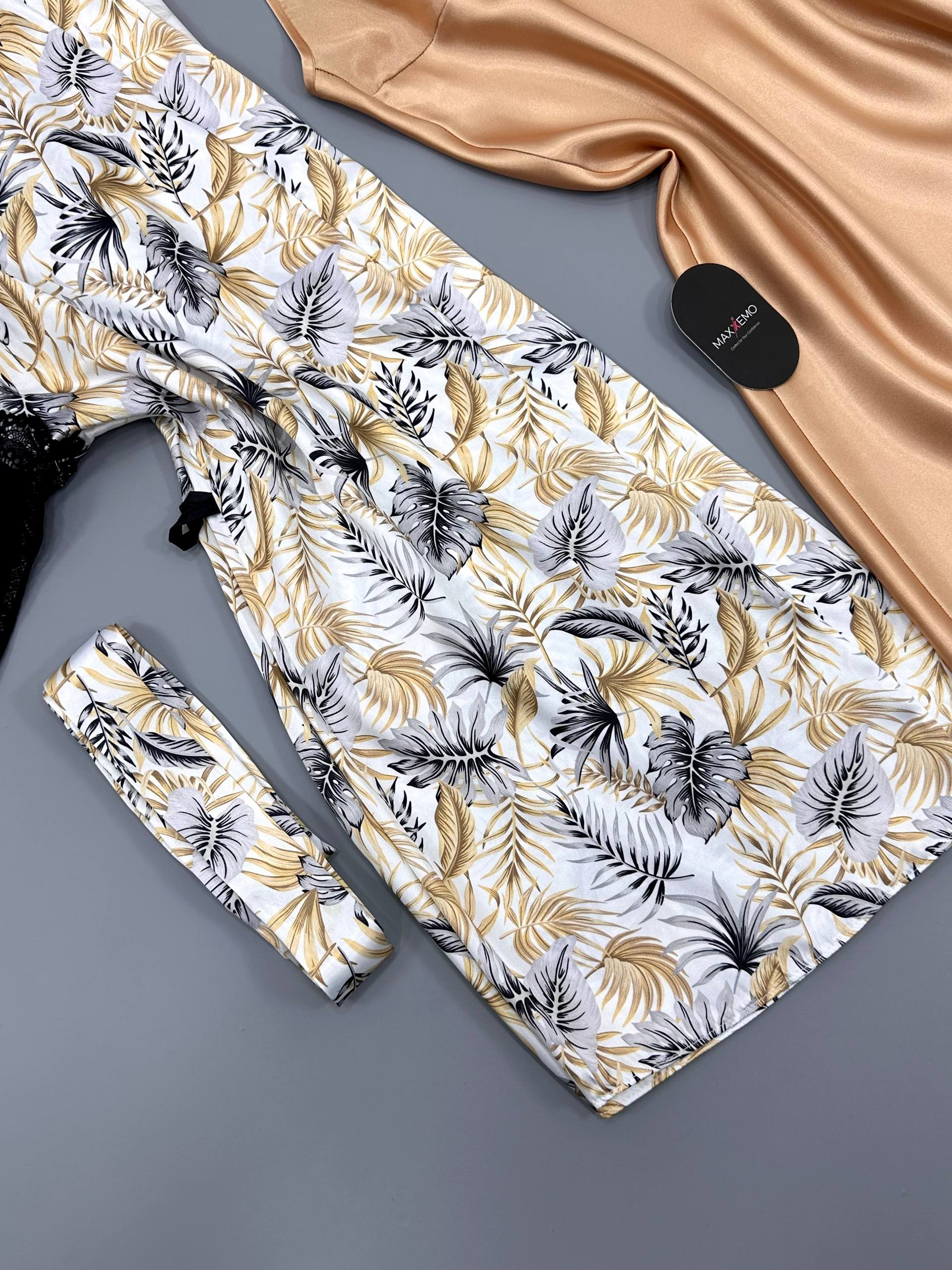 Rosa Saten Set