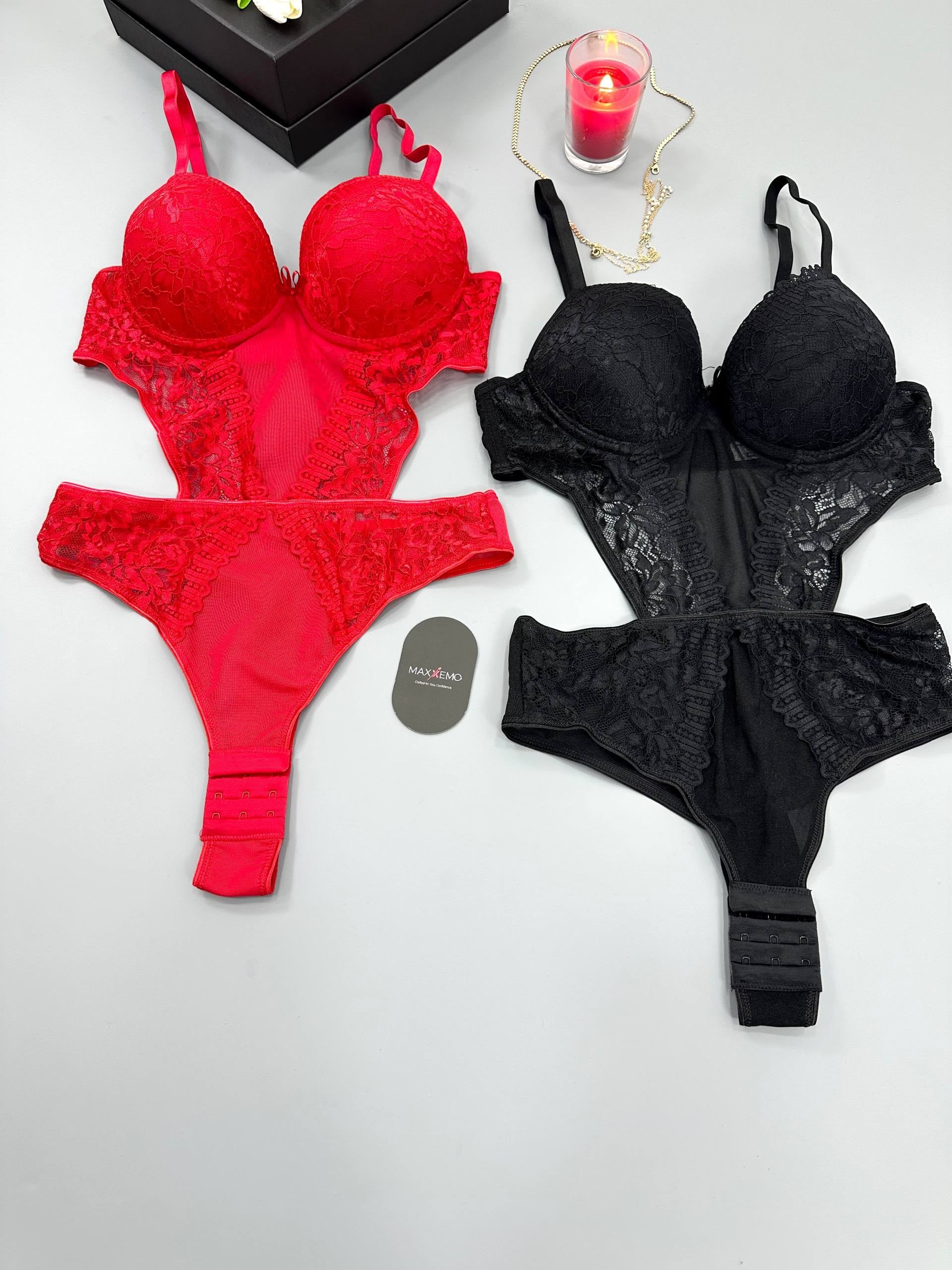 Süper Set Bodysuit 2'li