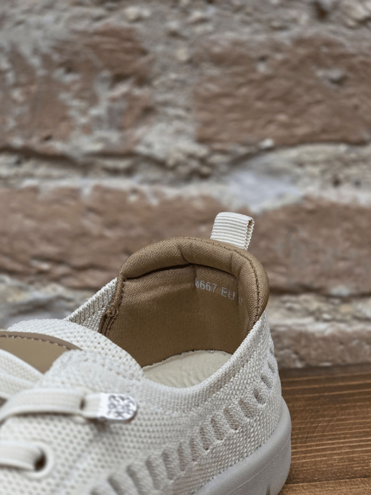 AeroFlex Faylon Sneaker – Krem