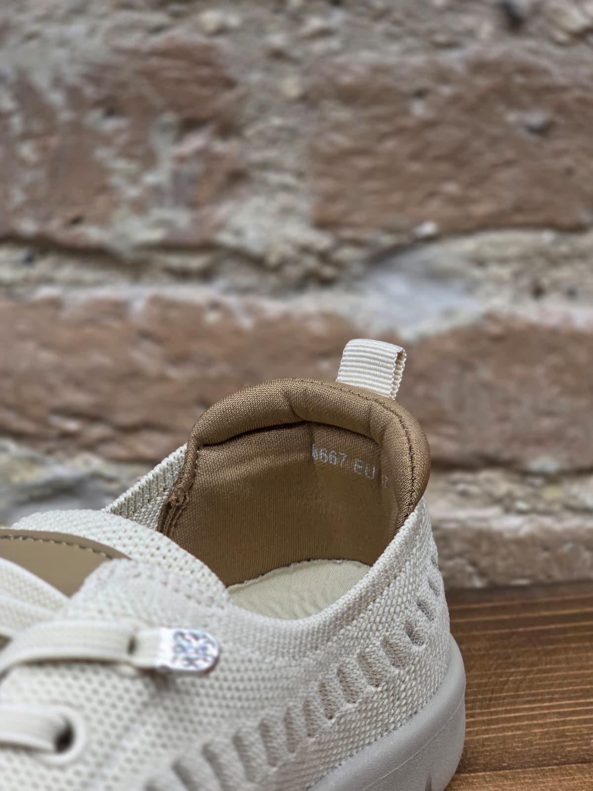AeroFlex Faylon Sneaker – Krem