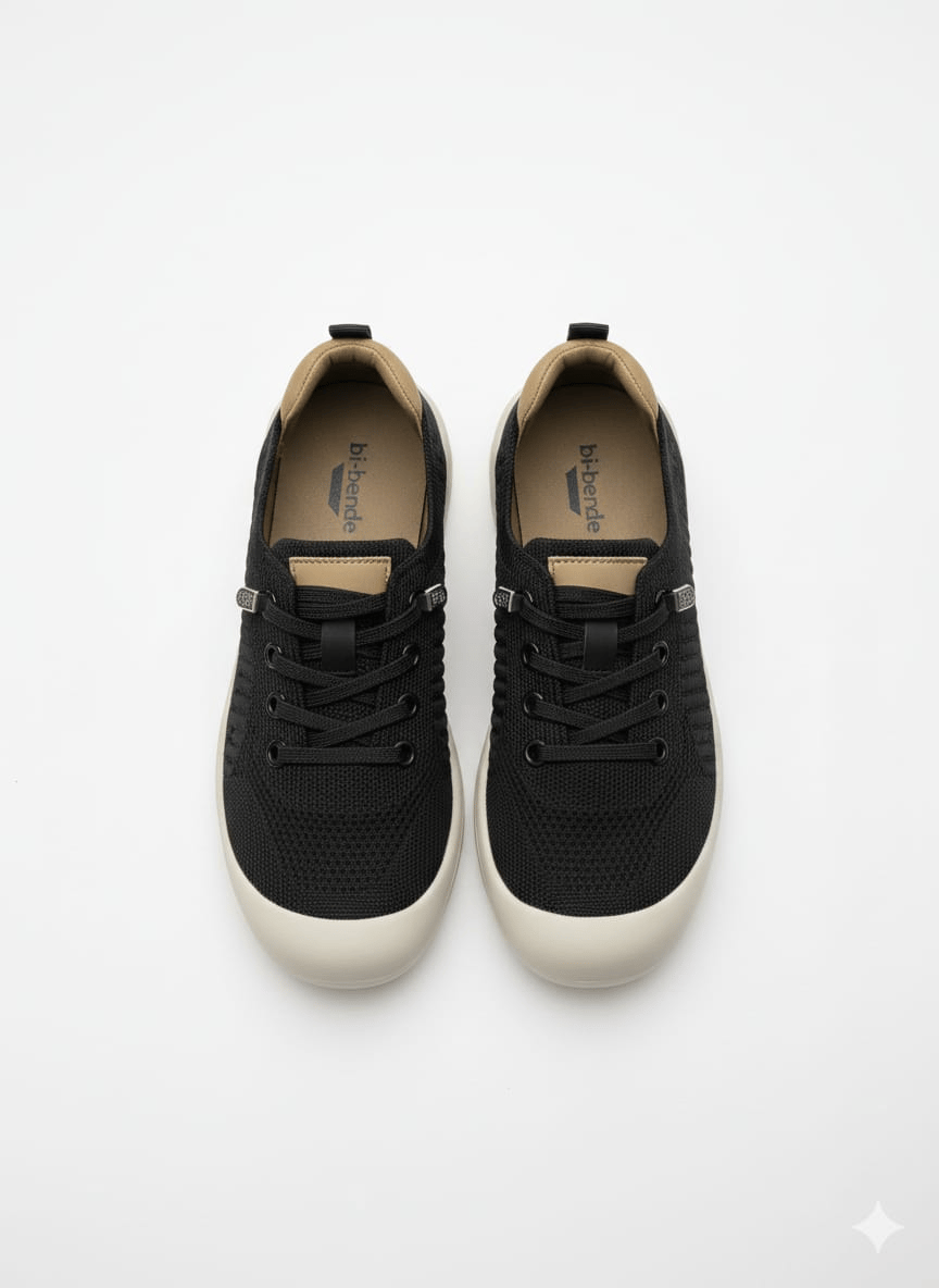 AeroFlex Faylon Sneaker - Siyah