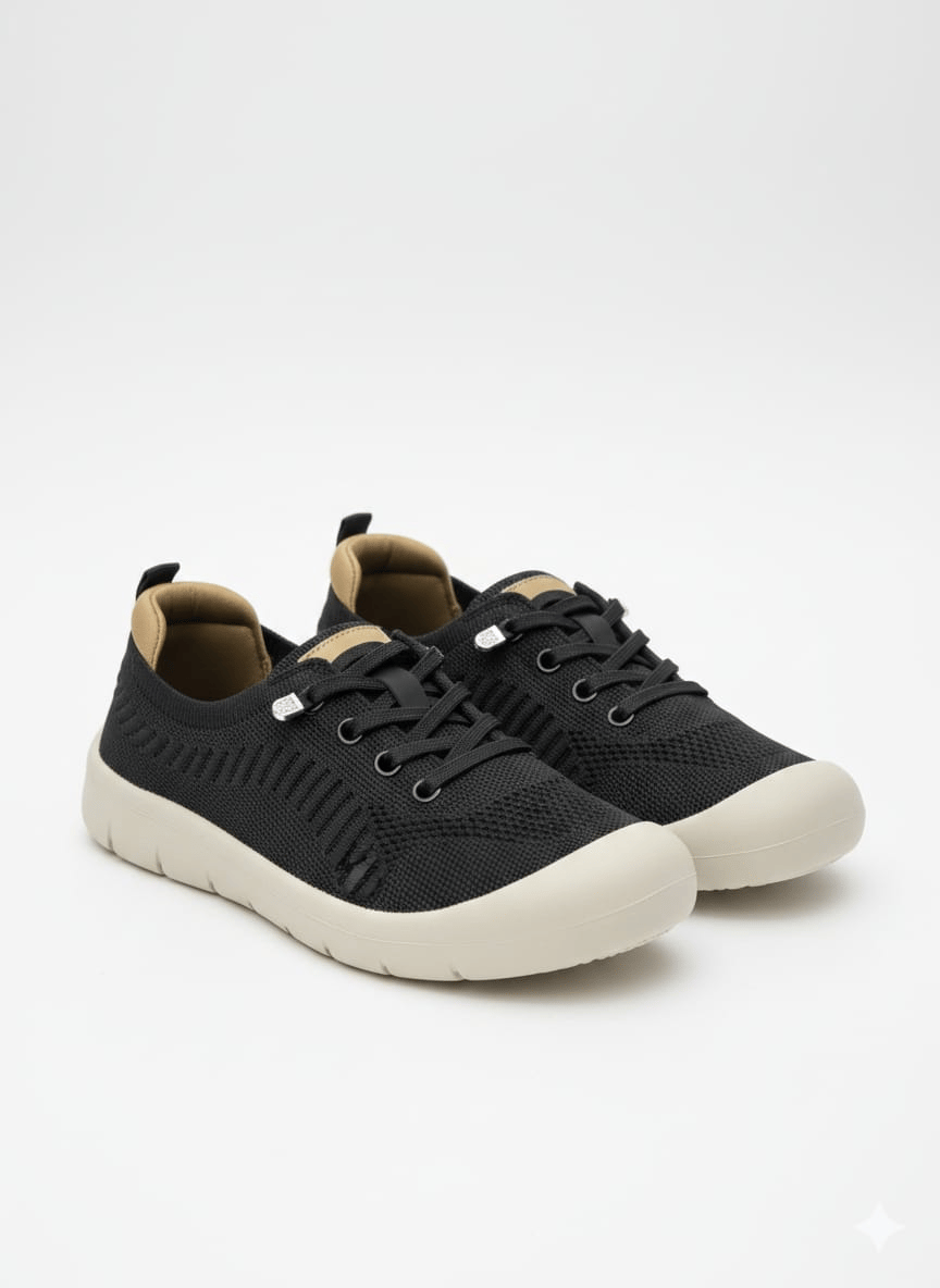 AeroFlex Faylon Sneaker - Siyah