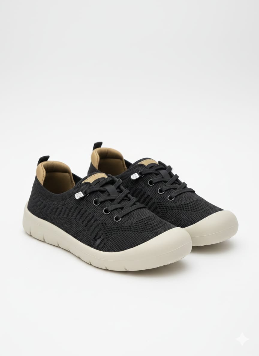 AeroFlex Faylon Sneaker - Siyah