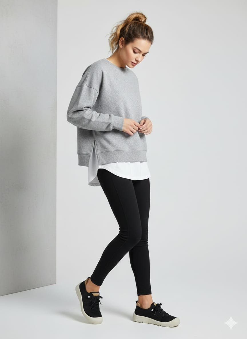 AeroFlex Faylon Sneaker - Siyah