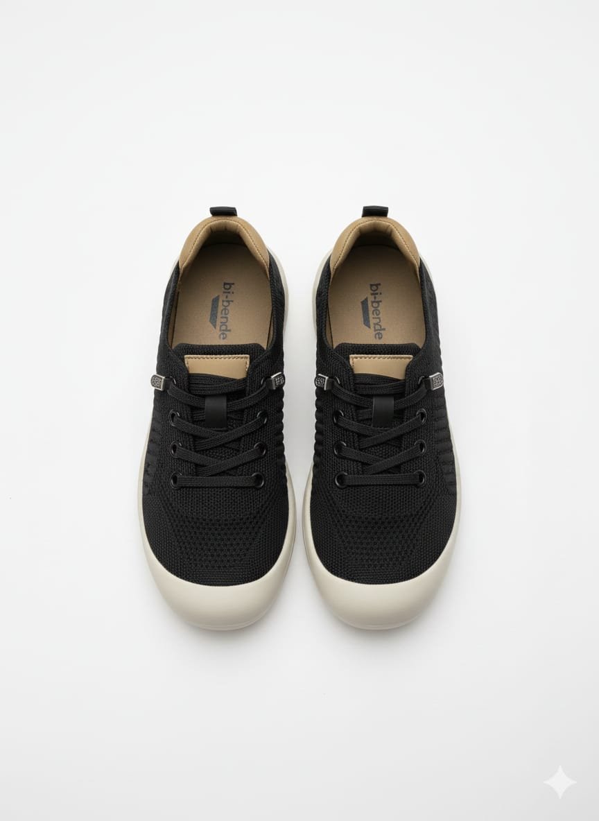 AeroFlex Faylon Sneaker - Siyah