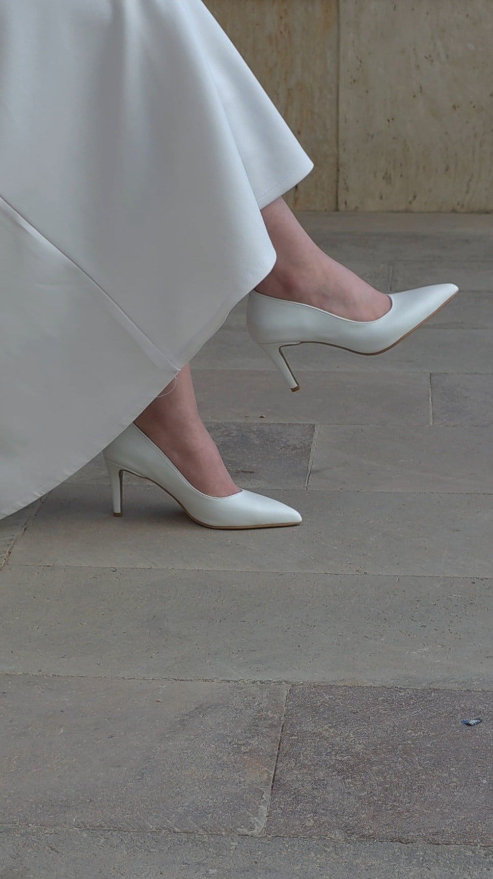 Beyaz Stiletto