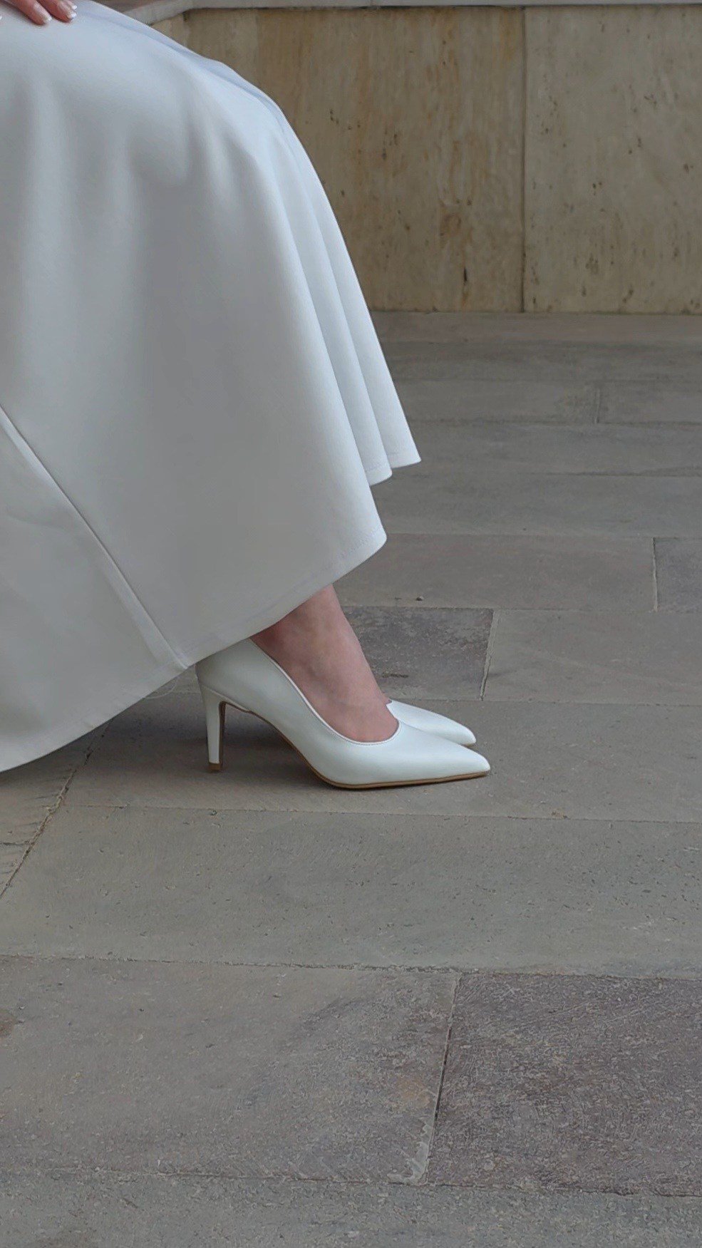 Beyaz Stiletto