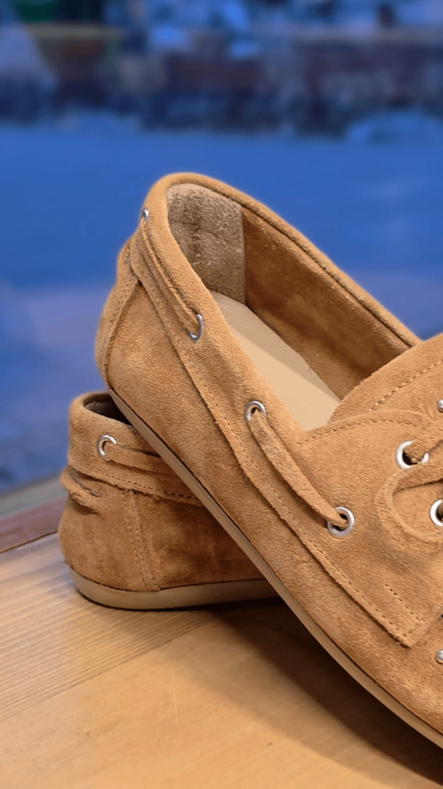 Chery Süet Deri Babet