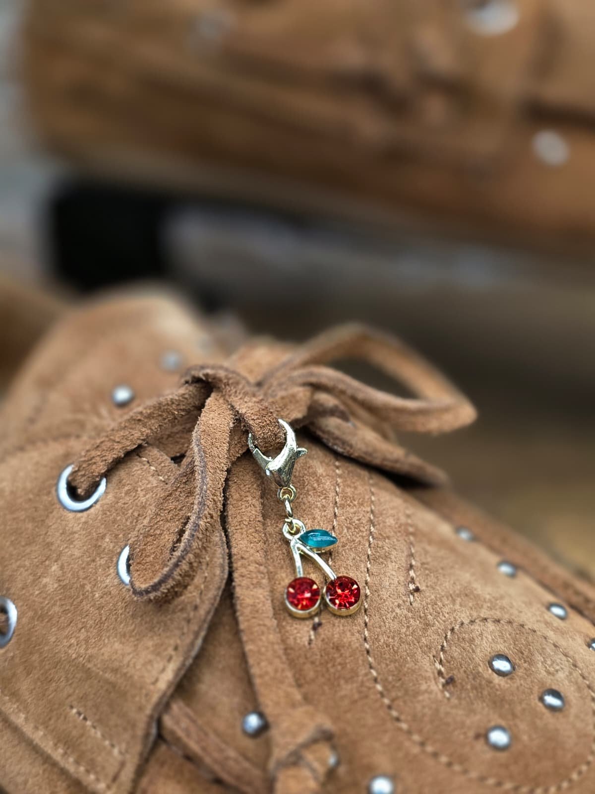 Chery Süet Deri Babet