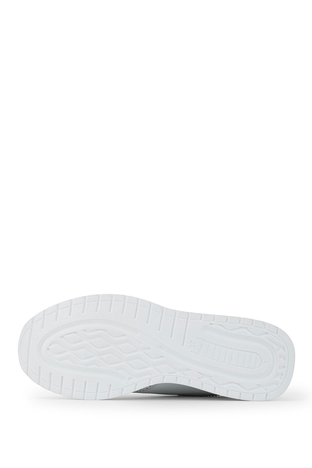 Kadın Hakiki Deri Beyaz Sneakers & Spor Ayakkabı