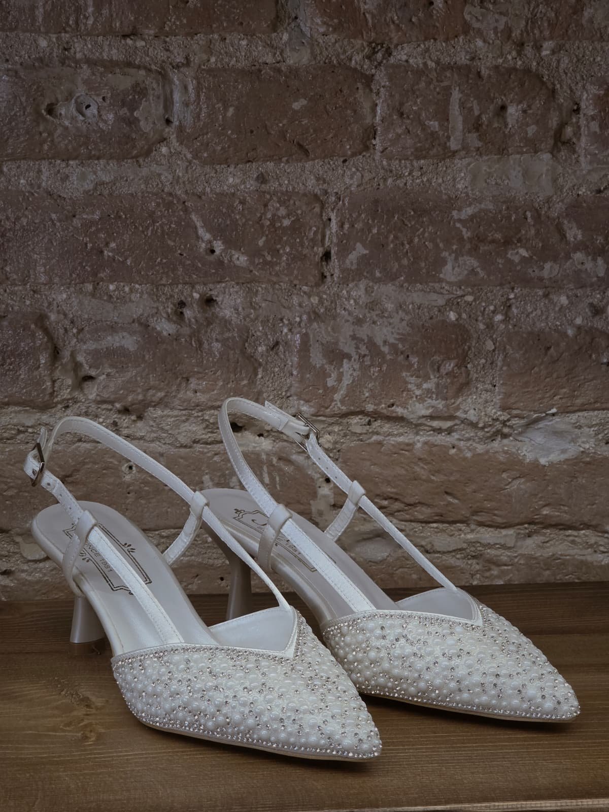 Pearl Elegance Stiletto