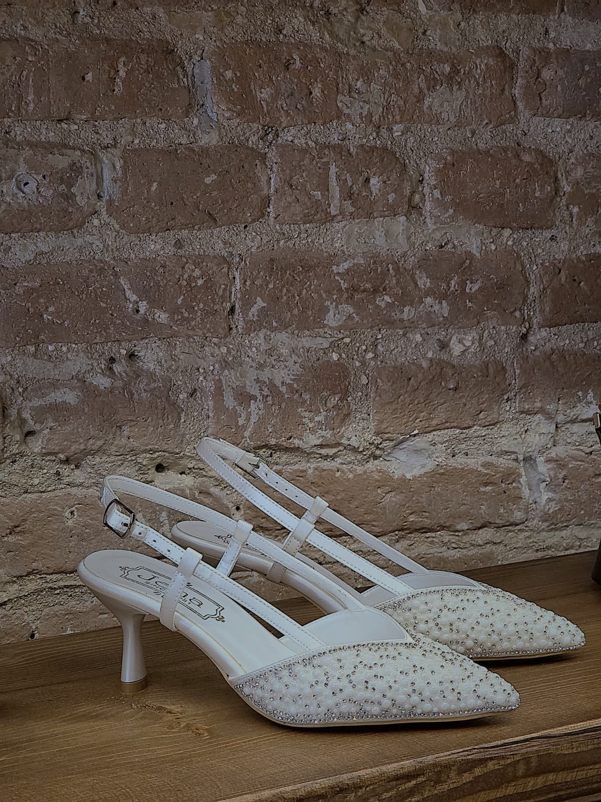 Pearl Elegance Stiletto