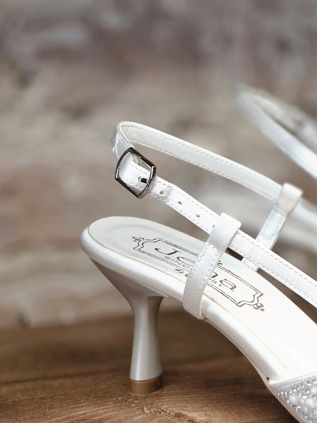 Pearl Elegance Stiletto