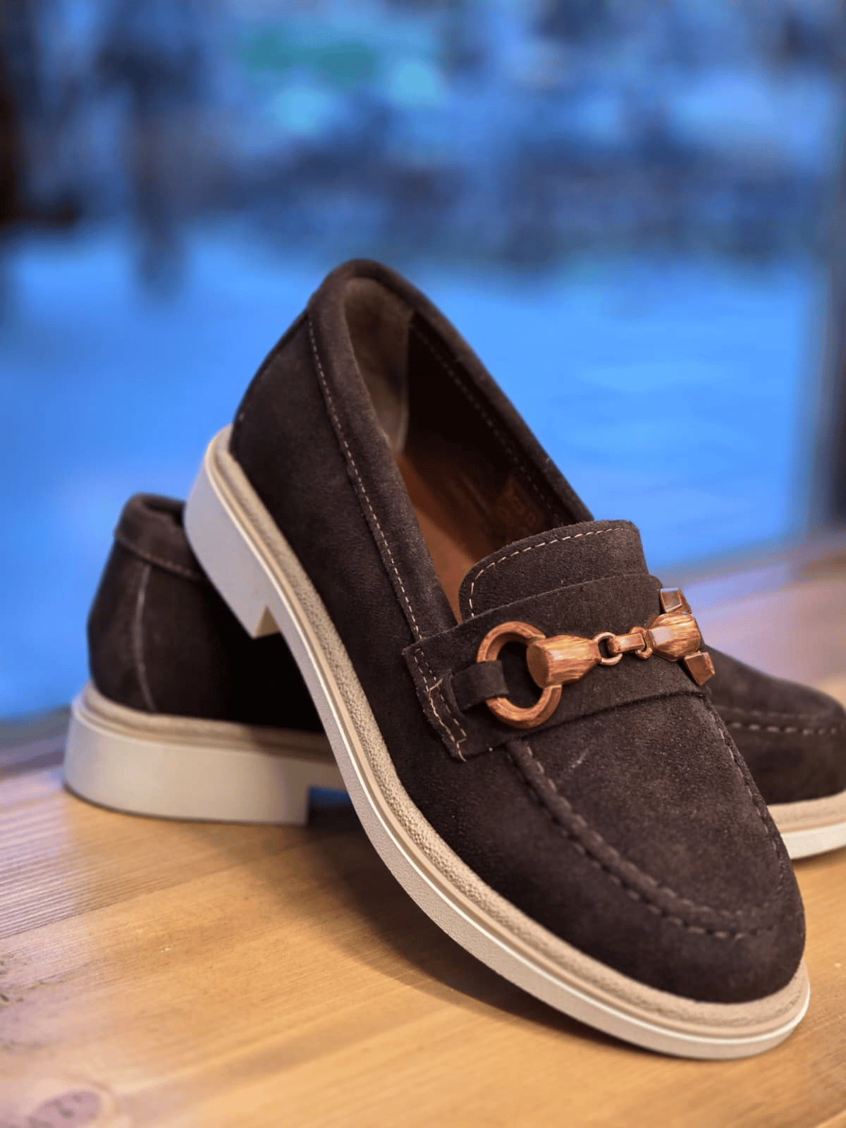Venedik Nubuk Loafer