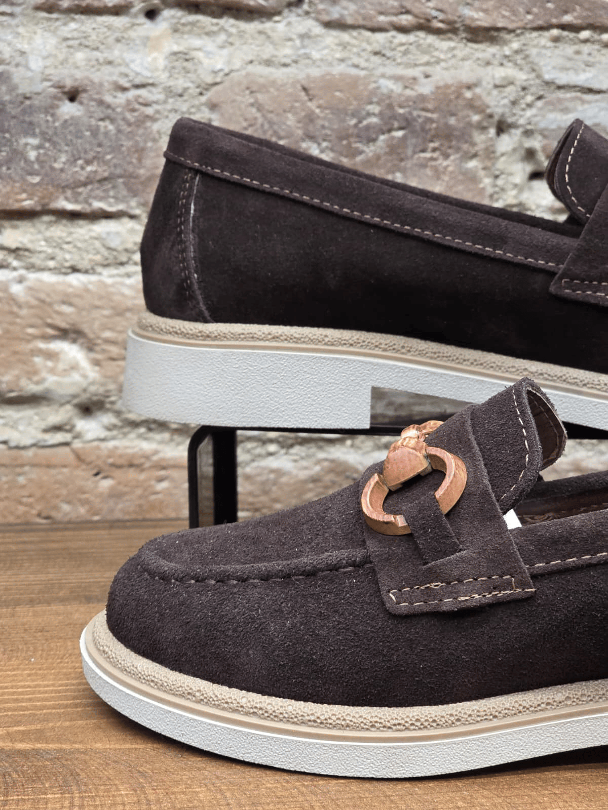 Venedik Nubuk Loafer