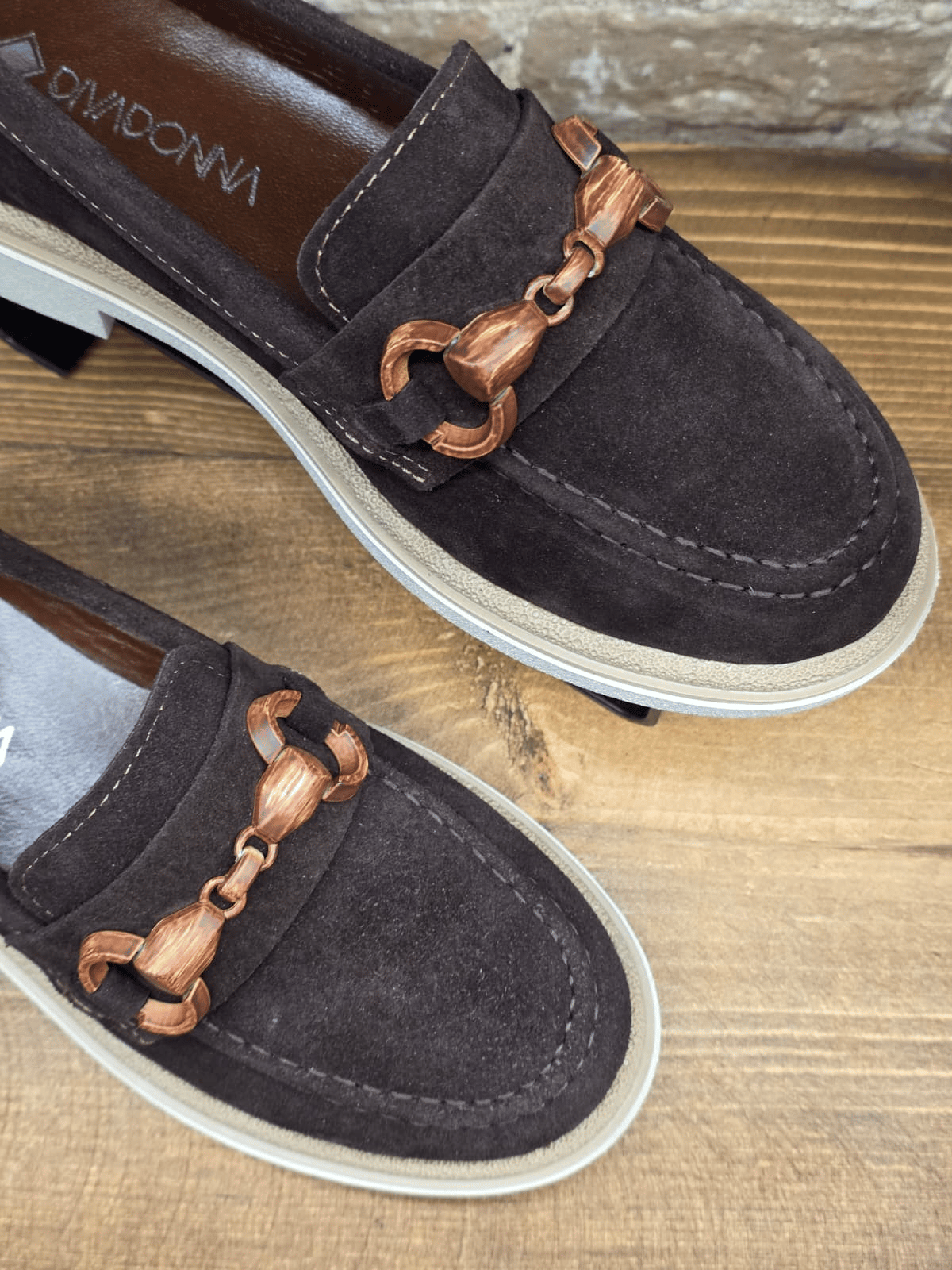 Venedik Nubuk Loafer