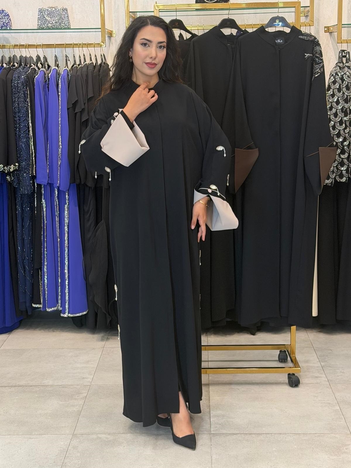 4 Adet Özel Tasarım Abaya 