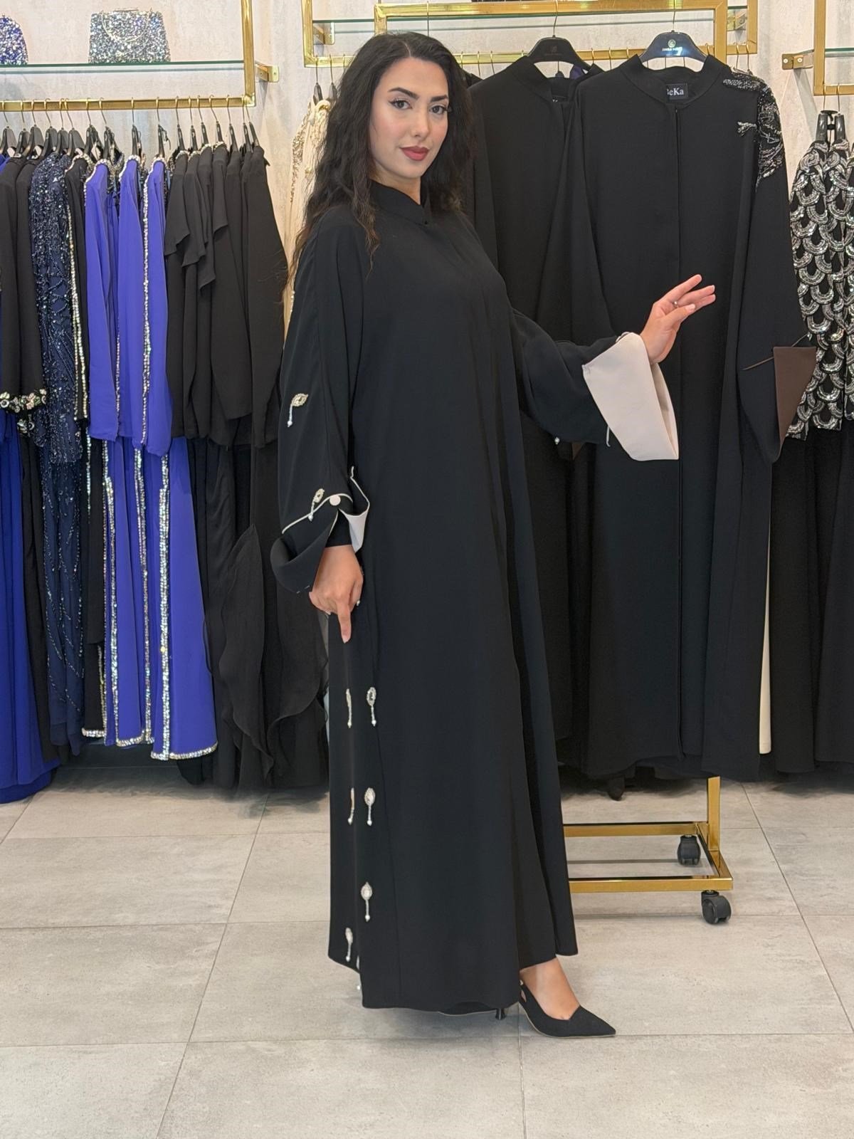 4 Adet Özel Tasarım Abaya 