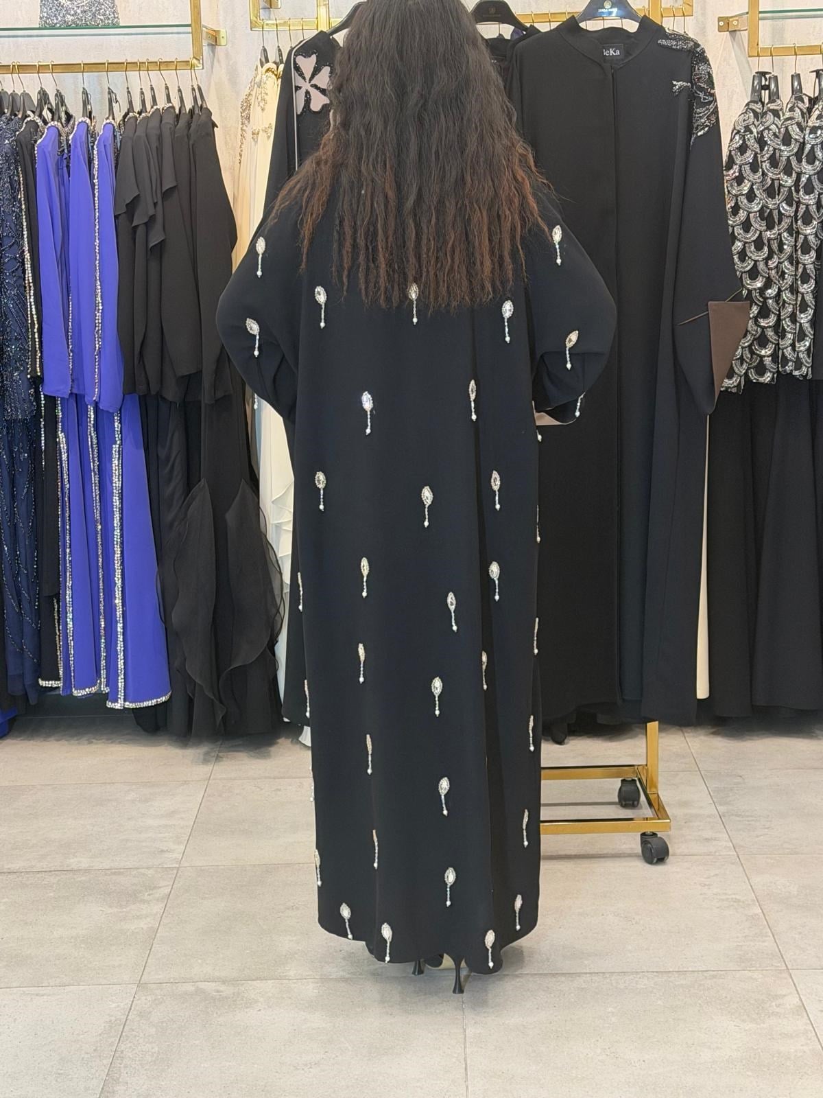 4 Adet Özel Tasarım Abaya 