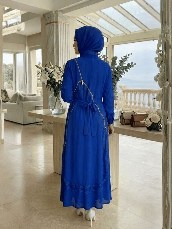 MissWhence Fermuar Detaylı Elbise 