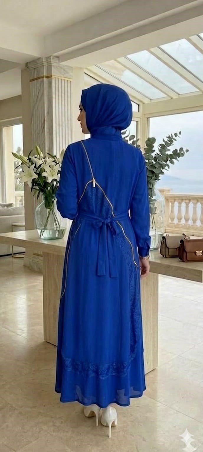 MissWhence Fermuar Detaylı Elbise 