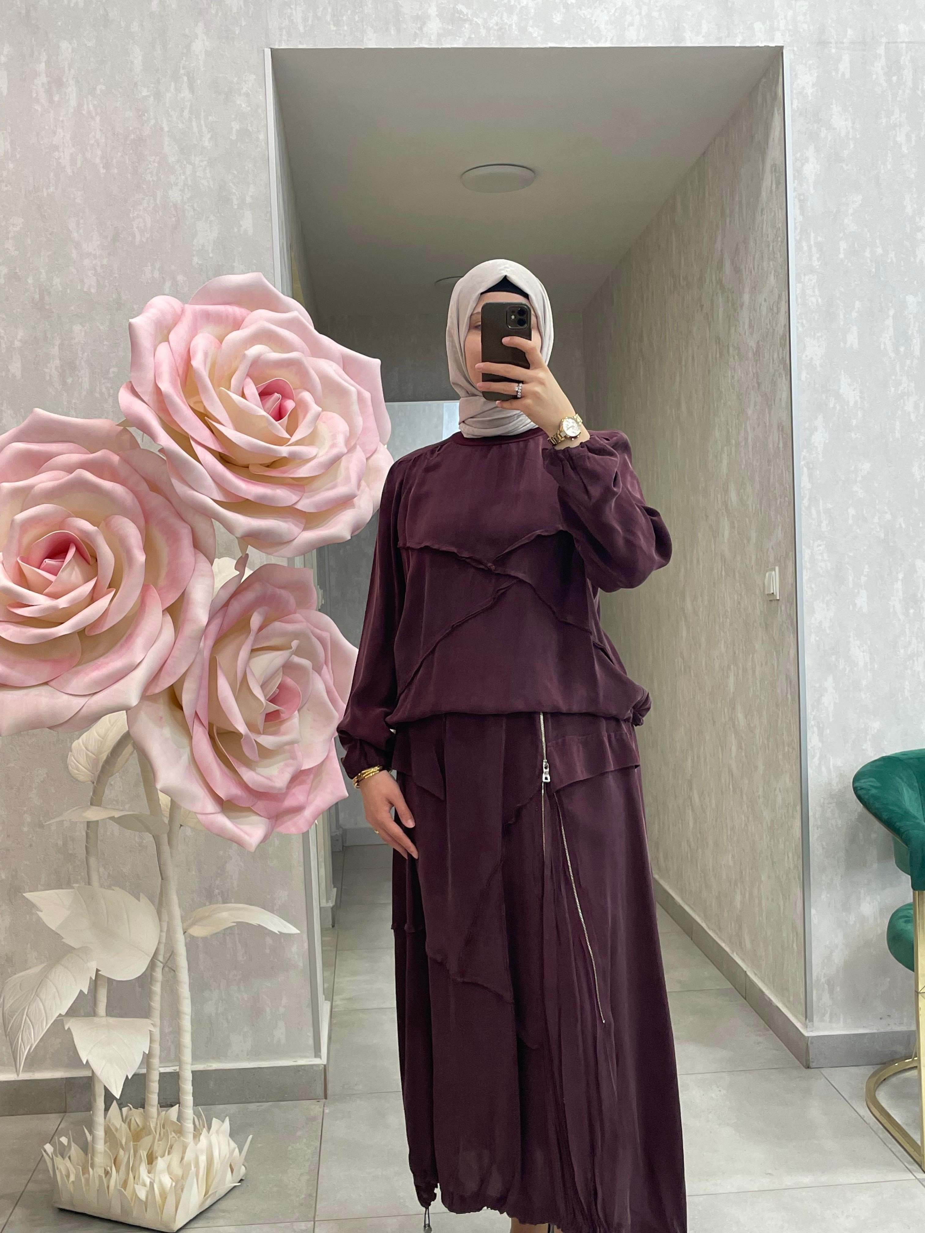 MissWhence Yeni Sezon Balon Etekli Takım 