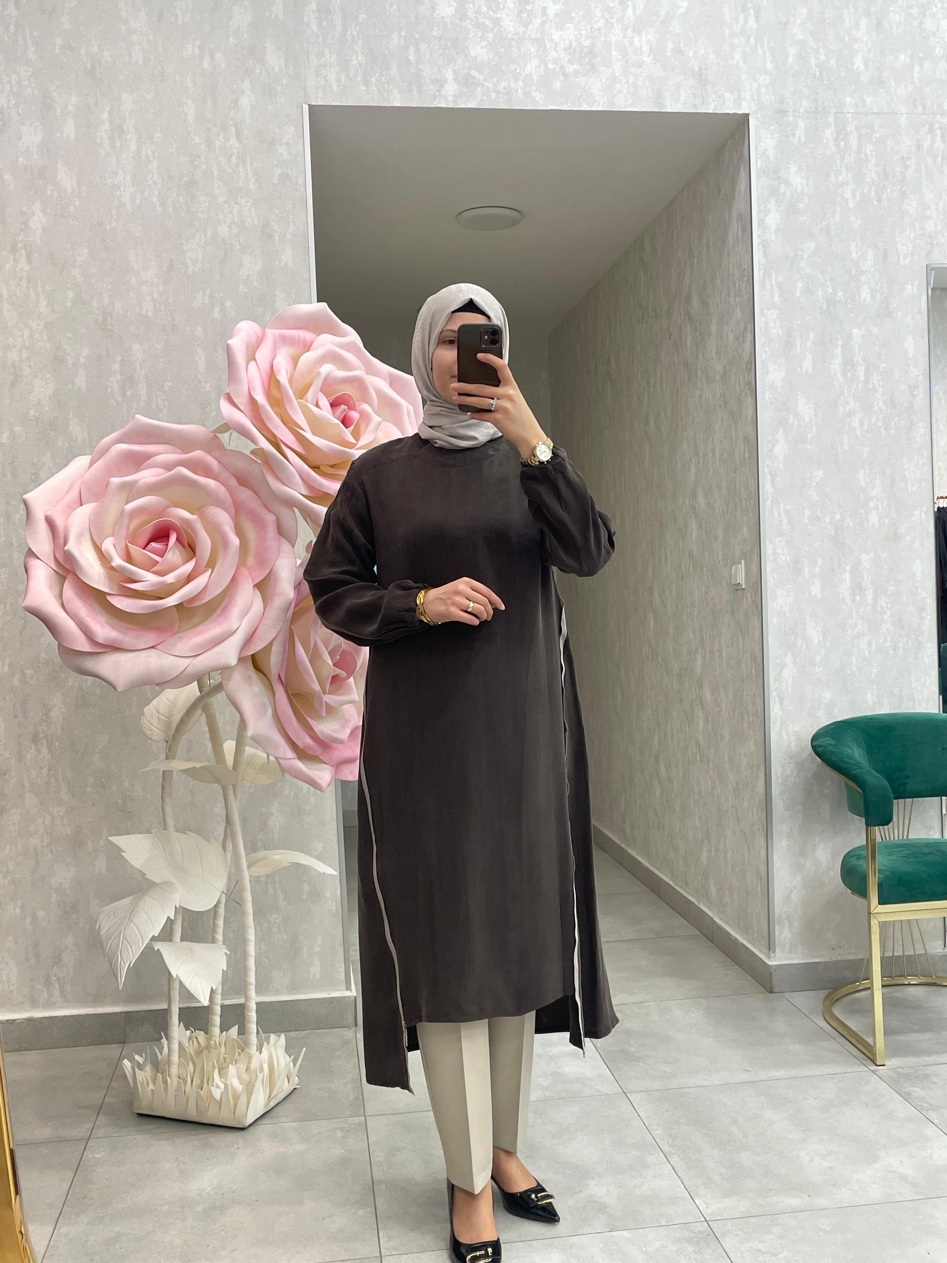 MissWhence Yeni Sezon Uzun Tunik 