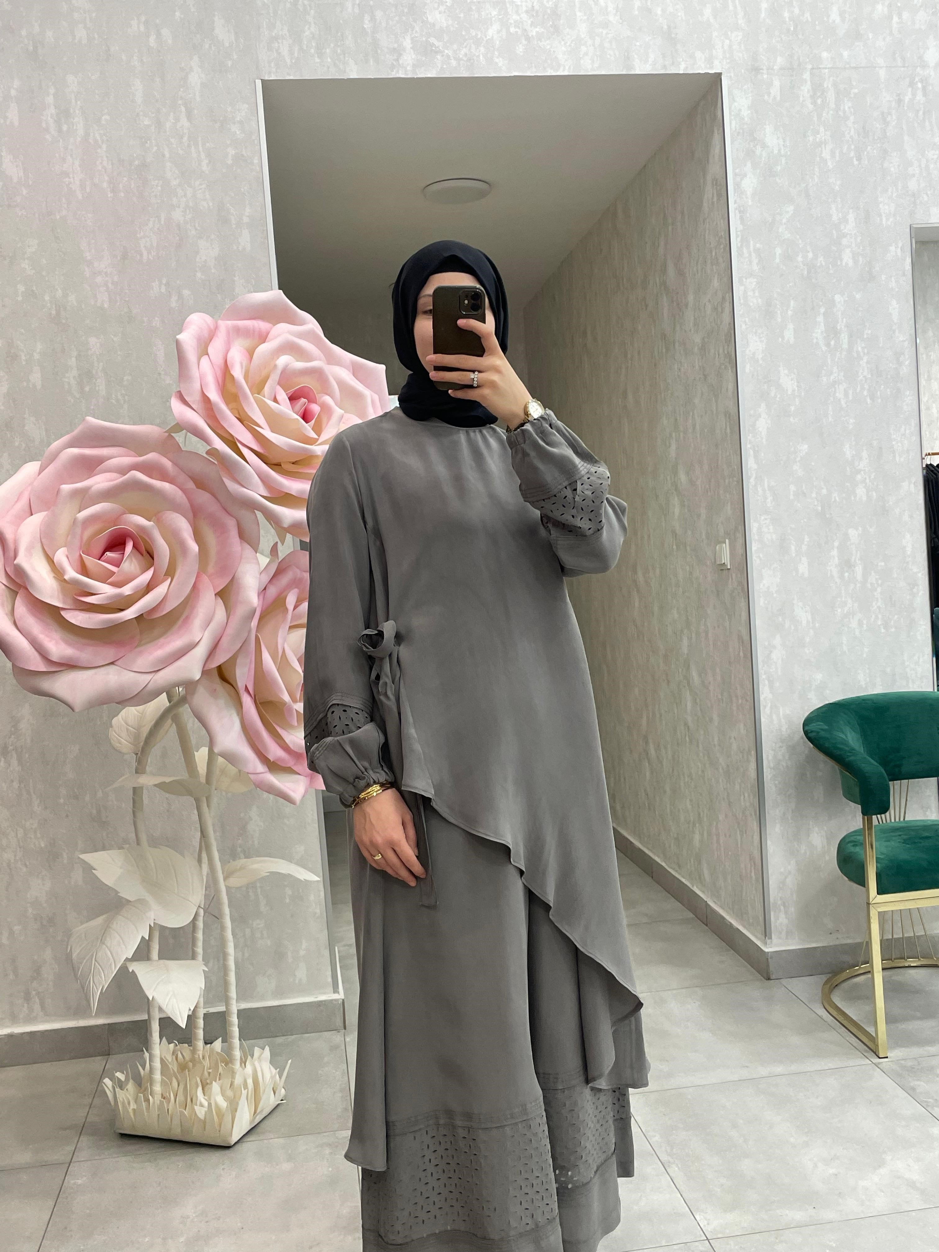 MissWhence Yeni Sezon Uzun Tunik Takım 