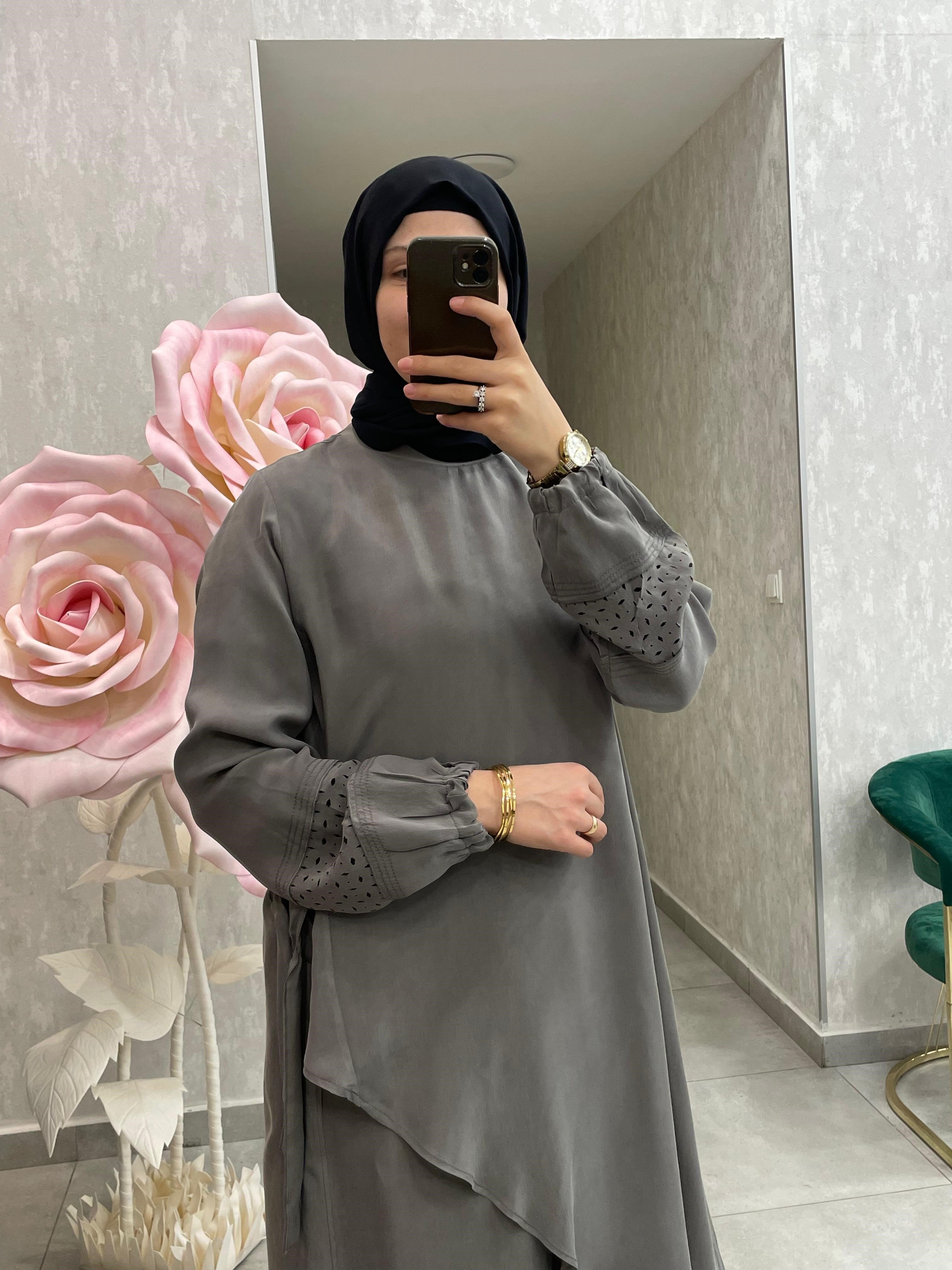 MissWhence Yeni Sezon Uzun Tunik Takım 